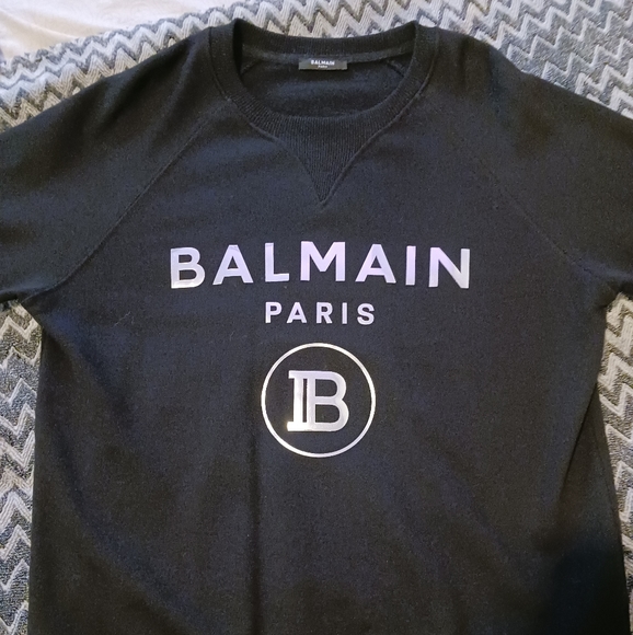 Size Small Balmain Sweatshirt - Picture 3 of 4